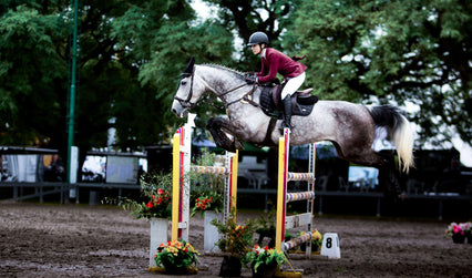 A Show Jumping Christmas Q&A With Florencia Munk